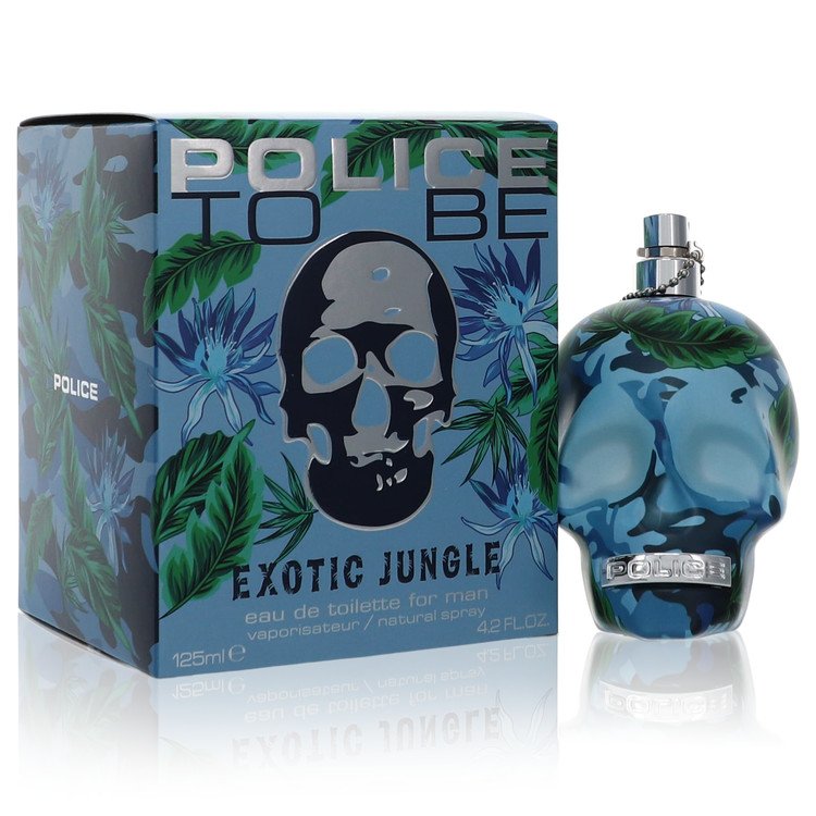 Police To Be Exotic Jungle by Police Colognes Eau De Toilette Spray 4.2 oz Police To Be Exotic Jungle by Police Colognes Eau De Toilette Spray 4.2 oz
